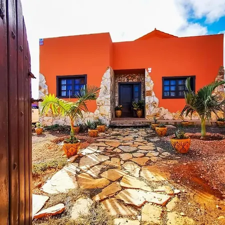 Beautiful House With Pool - 'casa Mar Y Tierra' Hébergement de vacances Antigua (Fuerteventura)