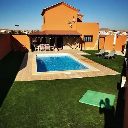 Beautiful House With Pool - 'casa Mar Y Tierra' Antigua (Fuerteventura)