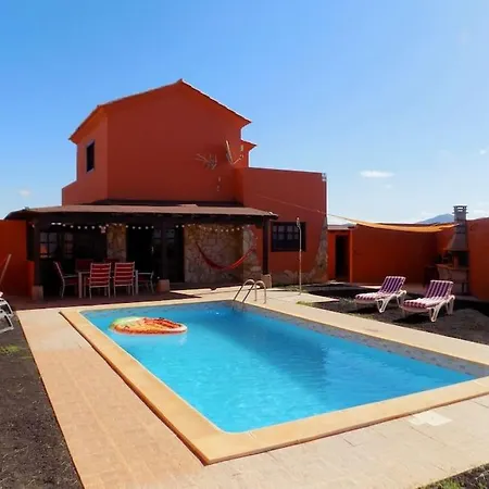 Beautiful House With Pool - 'casa Mar Y Tierra' Hébergement de vacances Antigua (Fuerteventura)