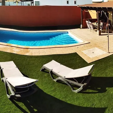 Beautiful House With Pool - 'casa Mar Y Tierra' Antigua (Fuerteventura)